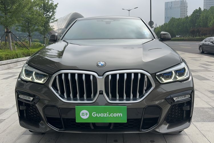 Used BMW X6 2020 xDrive40i Luxury Model with M Sport Package