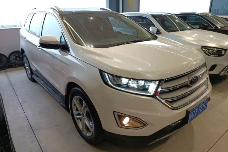 Used Ford Edge 2018 EcoBoost 245 Two-Wheel-Drive Titanium 7-Seater China V Standard
