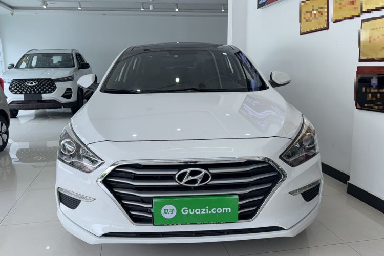 Used Hyundai Mistra 2017 1.8L Automatic Smart GLS China V Standard
