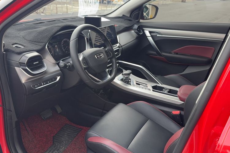 Used Geely Auto Coolray 2021 1.4T DCT Diamond Edition
