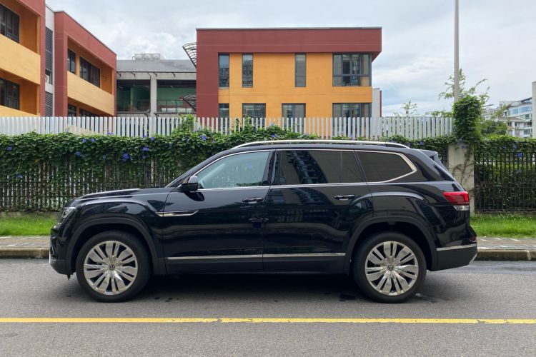 Used Volkswagen Teramont 2023 Facelift 380TSI Four-Wheel Drive Prestige Flagship Edition
