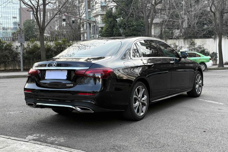 Used Mercedes-Benz E-Class 2022 Revised Version E 300 L Sport Luxury Edition
