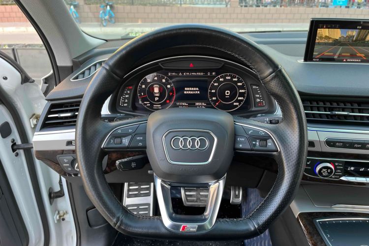 Used Audi Q7 2018 45 TFSI S line Sport Edition
