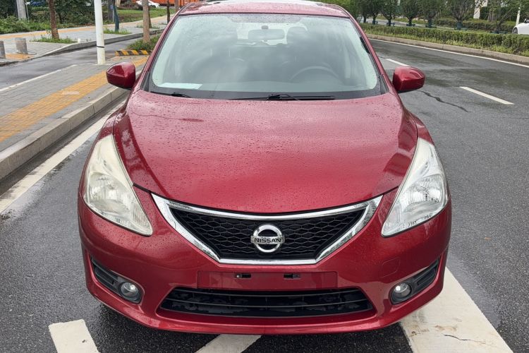 Used Nissan Tiida 2014 1.6L CVT Smart Model
