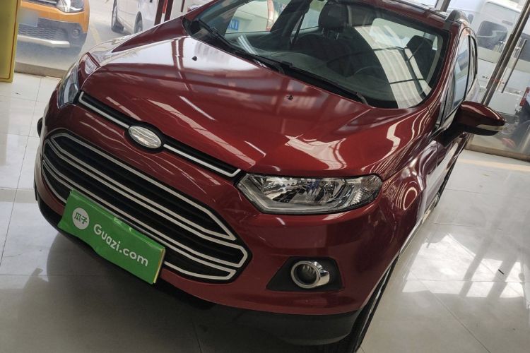 Used Ford EcoSport 2017 1.5L Automatic Trend Model
