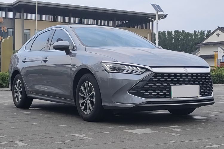 Used BYD Qin PLUS 2023 Champion Edition DM-i 55KM Leading Model