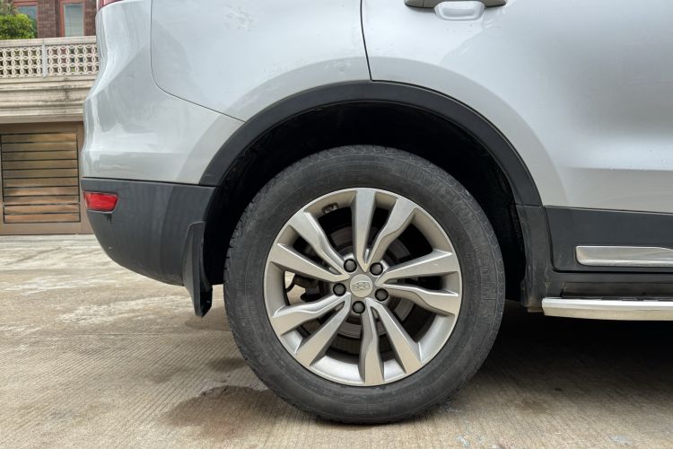 Used Geely Auto Emgrand X7 Sport 2016 1.8TD Automatic Smart Connectivity Version
