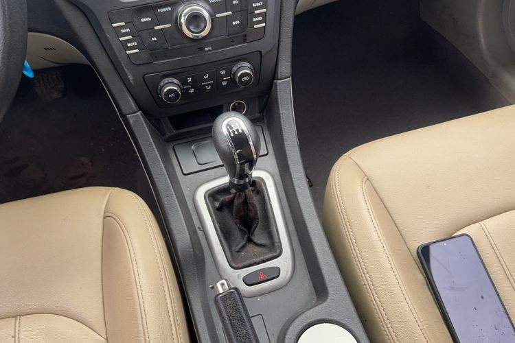 Used BAIC Senova D50 2016 1.5L Manual Standard Edition