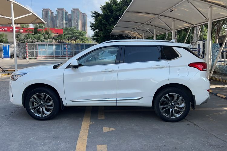 Used Haval H6 Coupe 2019 1.5T Automatic Two-Wheel Drive Ultra-Luxury Smart Connectivity Model China VI Standard

