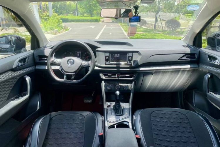 Used Volkswagen Tharu 2019 280TSI Two-Wheel-Drive Trend Edition China V Standard
