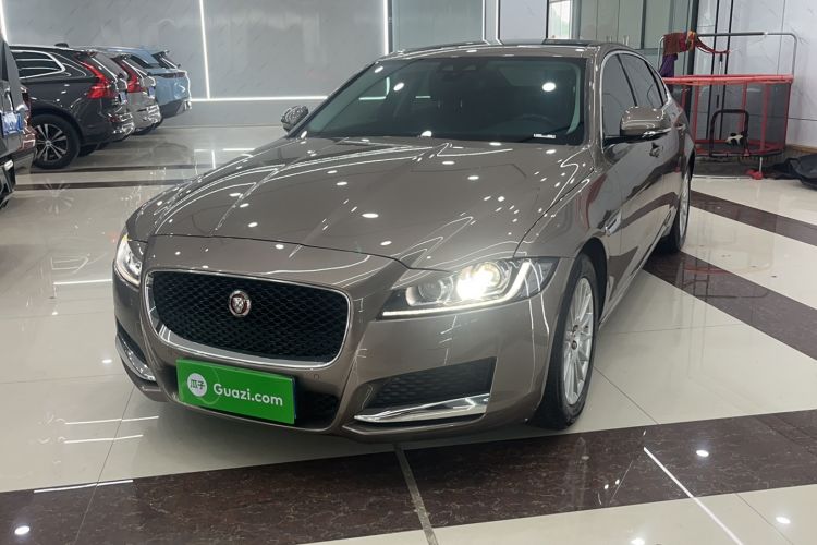 Used Jaguar XFL 2018 XFL 2.0T 200PS Luxury Edition
