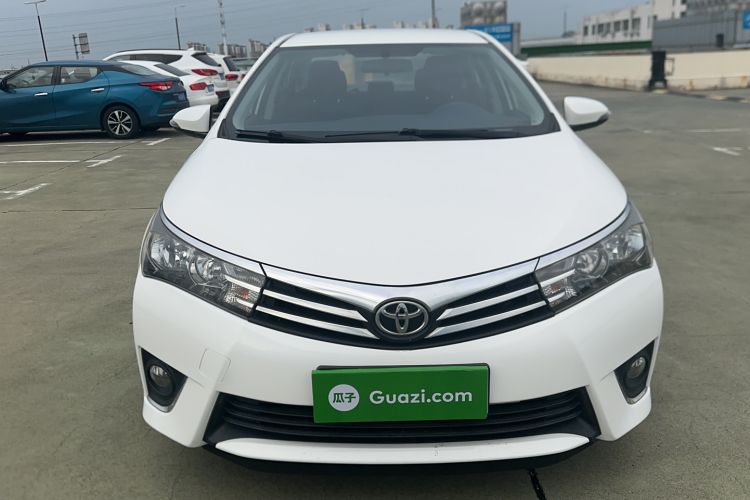 Used Toyota Corolla 2014 1.6L CVT GL
