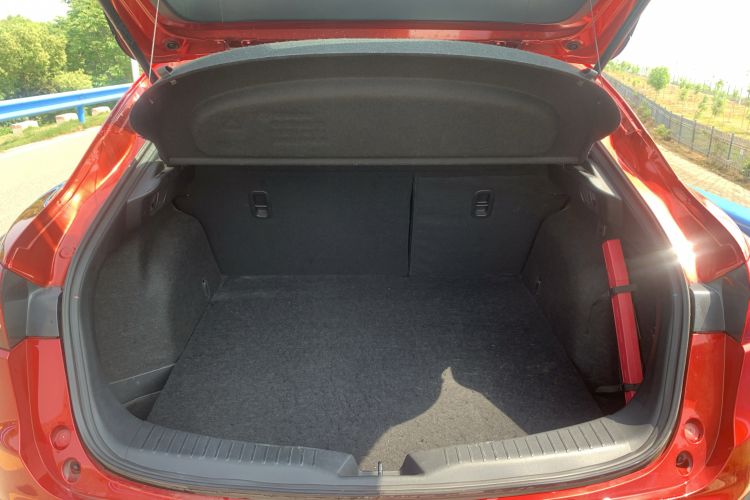 Used Mazda CX-4 2018 2.0L Automatic Two-Wheel Drive Blue Sky Dynamic Version China V Standard