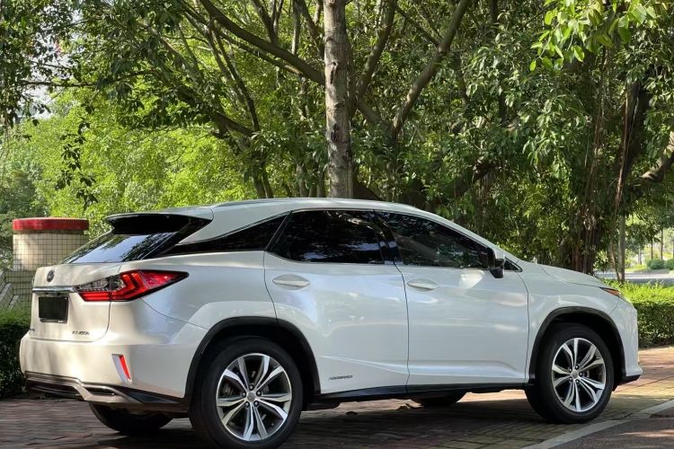 Used Lexus RX 2016 450h Four-Wheel Drive Luxury Edition
