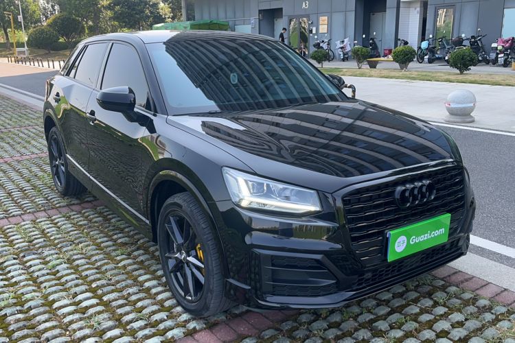 Used Audi Q2L 2021 35 TFSI Progressive Dynamic Edition
