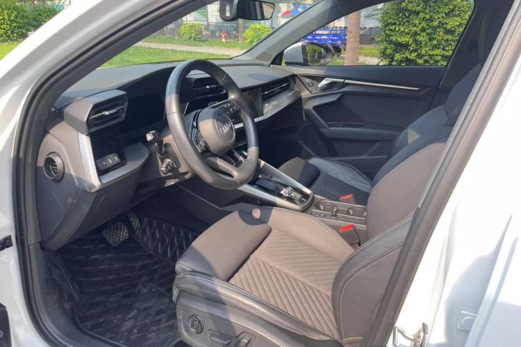 Used Audi A3 2022 A3L Limousine 35 TFSI Fashionable and Elegant Model
