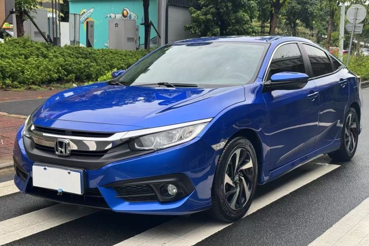 Used Honda Civic 2016 220TURBO CVT Luxury Edition
