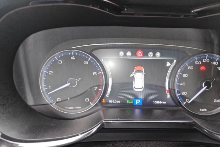 Used GAC Trumpchi GS7 2017 320T Four-Wheel Drive Luxury Smart Connectivity Model
