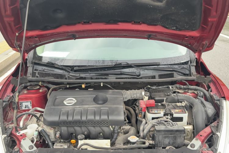 Used Nissan Tiida 2014 1.6L CVT Smart Model
