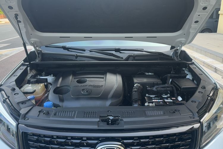 Used Changan CS75 2021 Honor Million Edition 280T DCT Luxury Model
