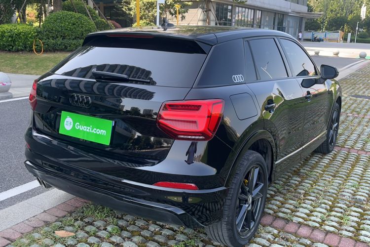 Used Audi Q2L 2021 35 TFSI Progressive Dynamic Edition
