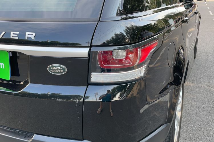 Used Land Rover Range Rover Sport 2014 3.0T V6 Gasoline Version U.S. Specification
