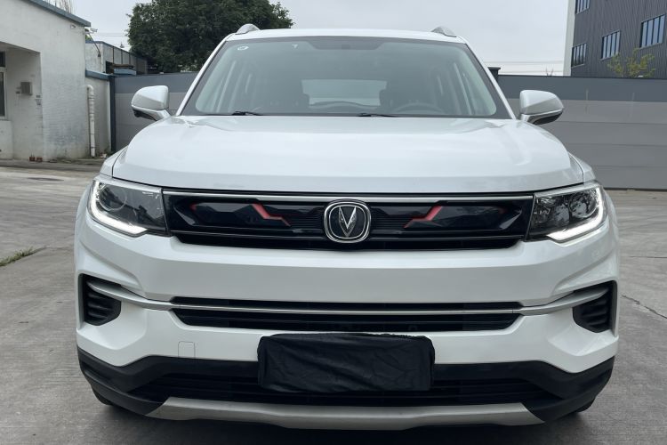 Used Changan CS35PLUS 2019 1.4T DCT CoolLink Blue Whale Edition