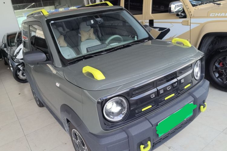 Used  Panda 2025 210km Panda Rider
