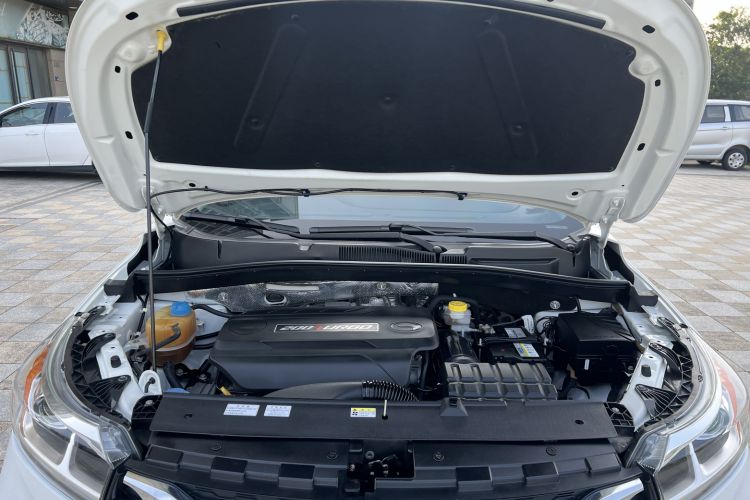 Used GAC Trumpchi GS4 2018 200T G-DCT Two-Wheel Drive Elite Edition