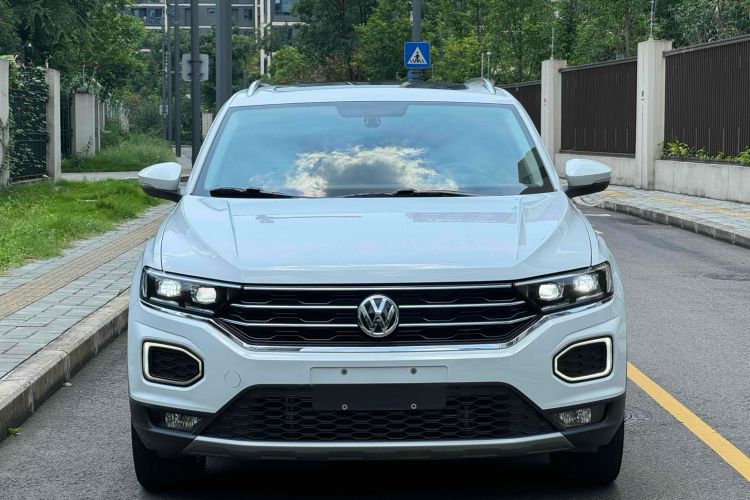 Used Volkswagen T-ROC 2020 280TSI DSG Two-Wheel Drive Advanced Version