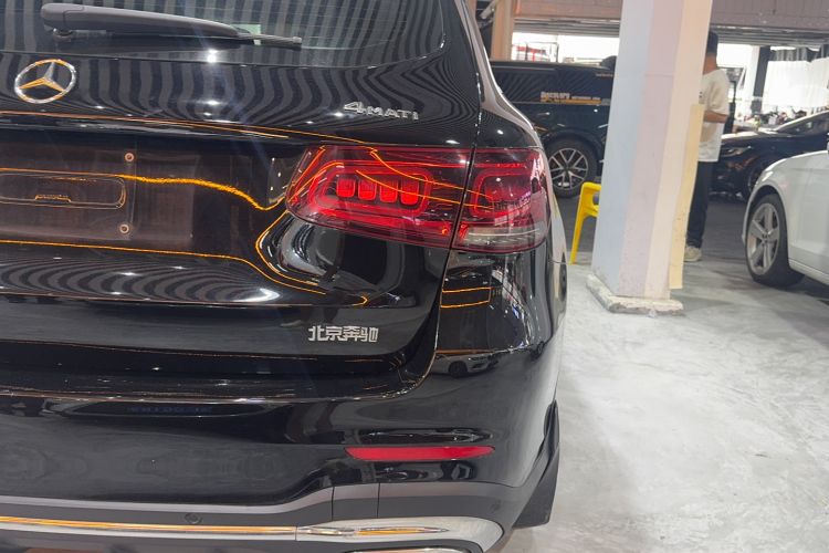 Used Mercedes-Benz GLC 2020 GLC 260 L 4MATIC Luxury Model
