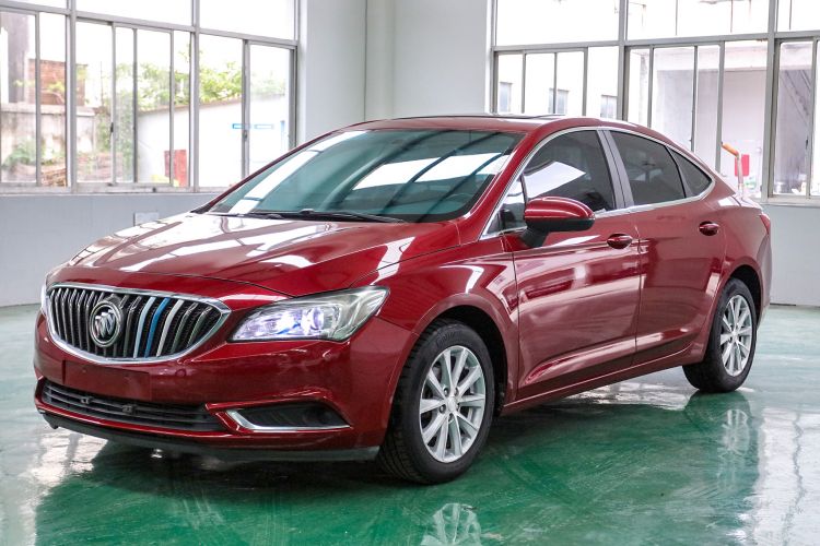 Used Buick Verano 2015 Sedan 20T Dual-Clutch Leading Model
