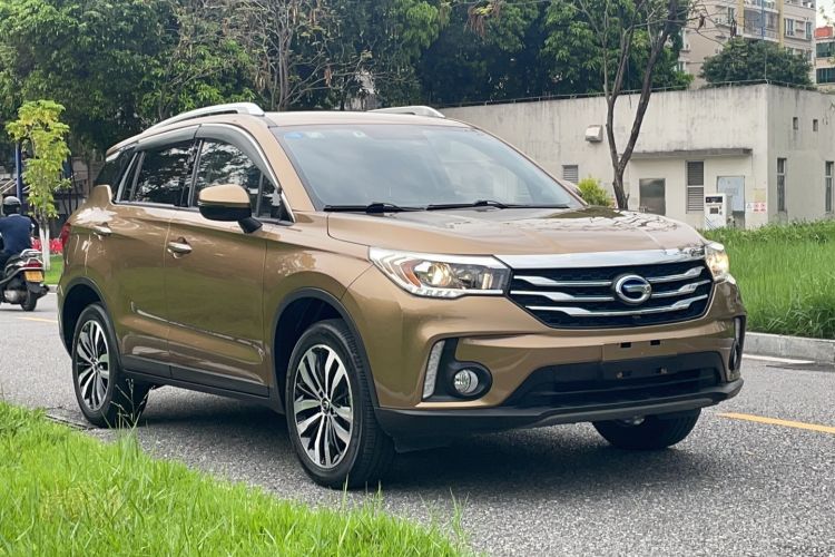 Used GAC Trumpchi GS4 New Energy 2017 1.5L PHEV Smart Enjoyment Edition
