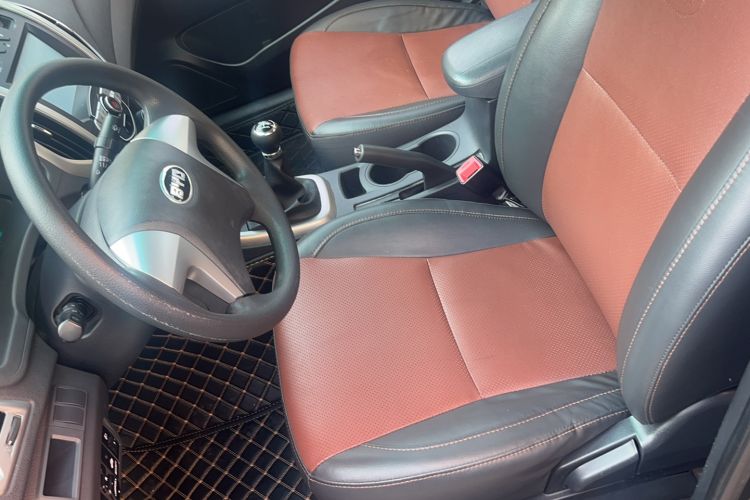 Used BYD F3 2015 Energy-Efficient Model 1.5L Manual Comfort Edition
