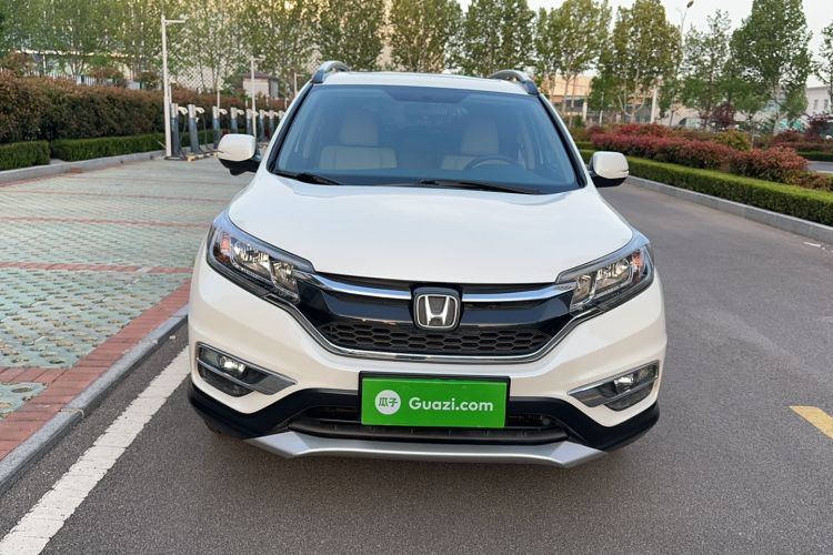Used Honda CR-V 2015 2.4L four-wheel drive luxury version
