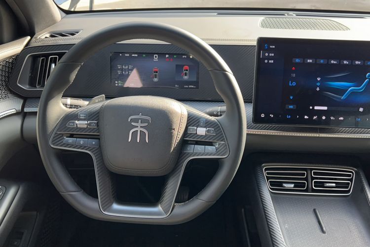 Used BYD Song Pro New Energy 2025 2nd Generation Intelligent Driving Version DM-i 75KM Overachiever Trim
