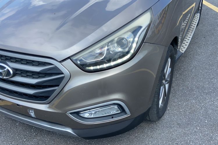 Used Hyundai ix35 2013 2.0L Automatic Two-Wheel Drive Smart GLS China IV Standard
