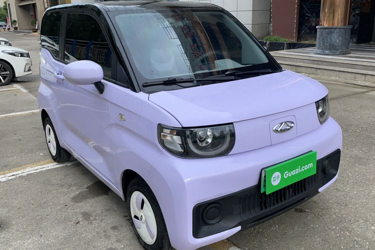 Used Chery QQ Ice Cream 2022 170km Sundae Phosphate Lithium-Ion
