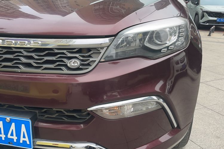 Used Leopaard CS10 2017 2.0T Automatic Urban Version