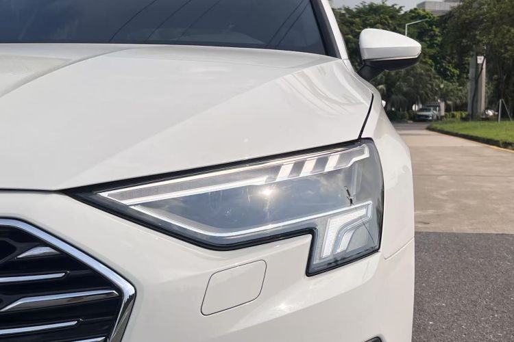 Used Audi A3 2022 A3L Limousine 35 TFSI Fashionable and Elegant Model
