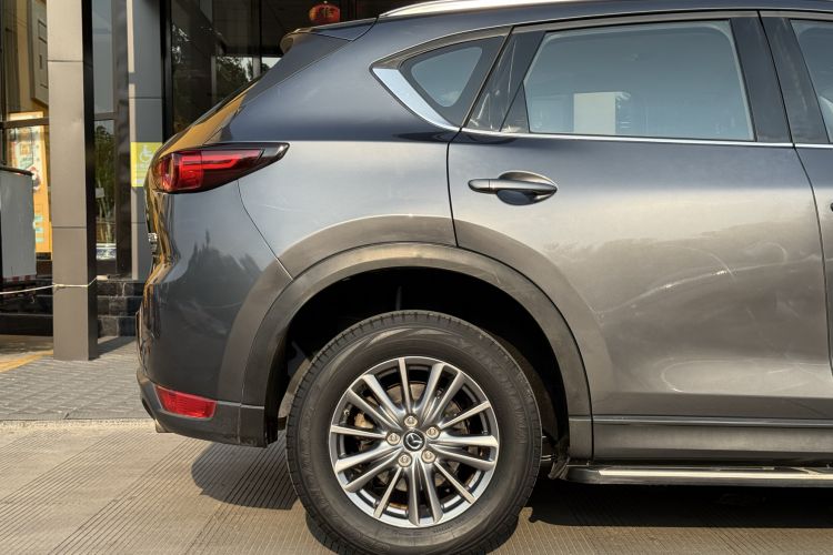 Used Mazda CX-5 2017 2.0L Automatic 2WD Smart Enjoyment Version China V Standard
