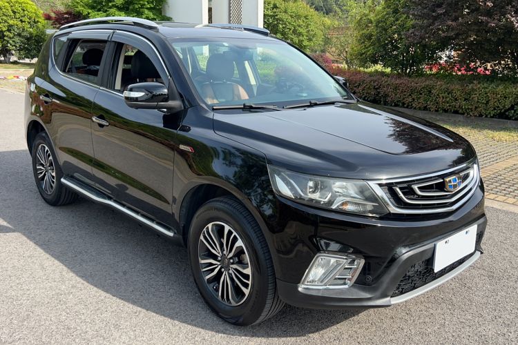 Used Geely Auto Vision X6 2016 1.3T CVT Flagship Model
