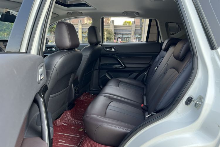 Used GAC Trumpchi GS4 2018 200T G-DCT Two-Wheel Drive Elite Edition