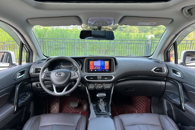 Used GAC Trumpchi GS4 2018 200T G-DCT Two-Wheel Drive Elite Edition