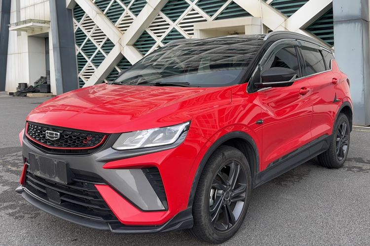 Used Geely Auto Coolray 2021 1.4T DCT Diamond Edition
