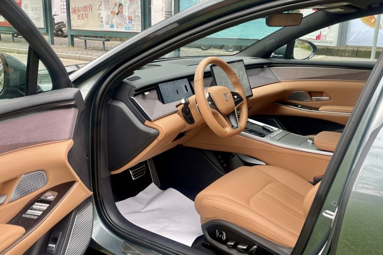 Used BYD Han L 2025 DM-p Four-Wheel-Drive LiDAR Flagship Model
