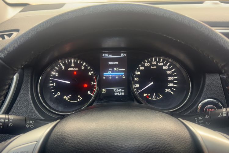 Used Nissan Qashqai 2017 2.0L CVT Luxury Edition China V Standard
