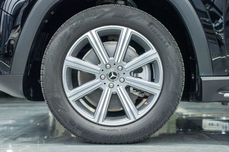 Used Mercedes-Benz GLS-Class 2021 GLS 450 7-seater panoramic roof 20-inch wheels US specification