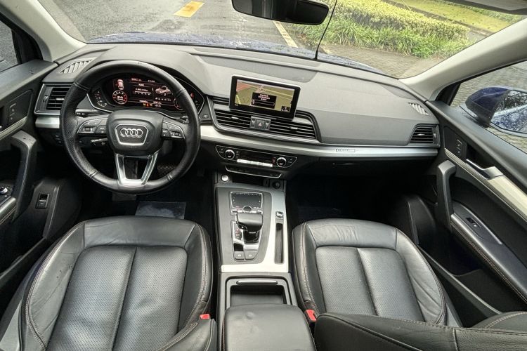 Used Audi Q5L 2018 40 TFSI Prestige Fashion Edition China V