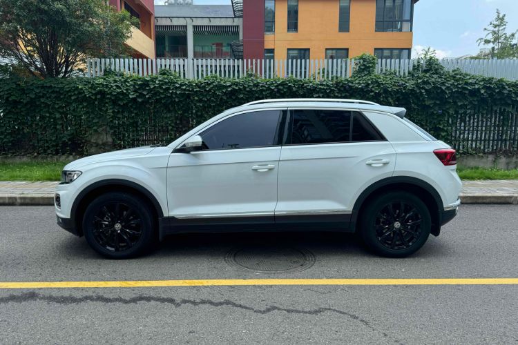 Used Volkswagen T-ROC 2020 280TSI DSG Two-Wheel Drive Advanced Version